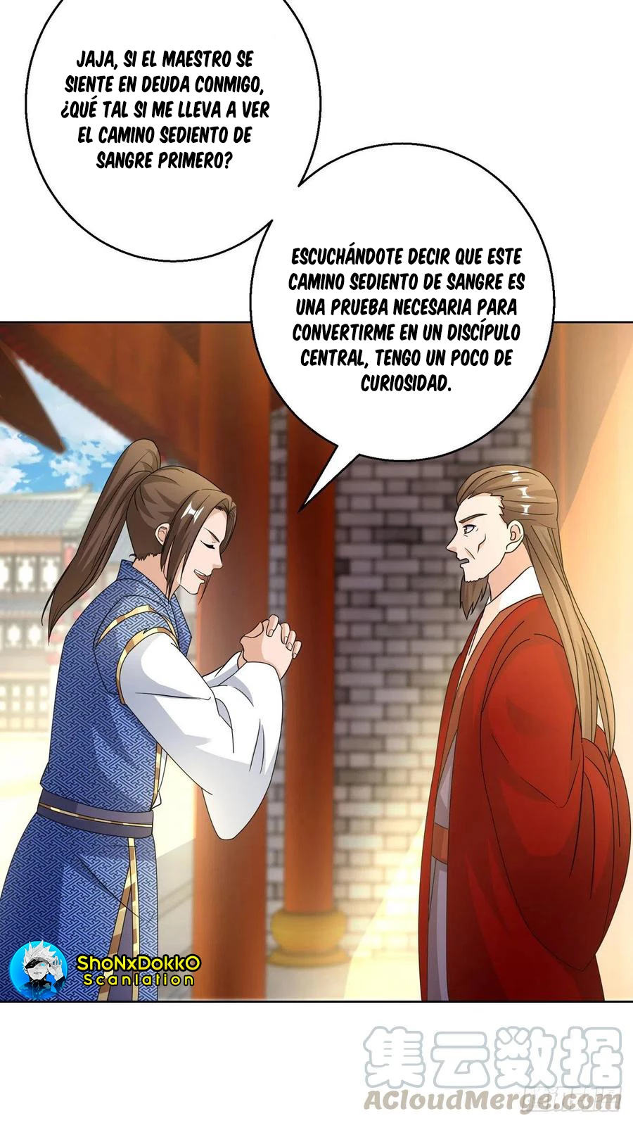 Dominate The Three Realms - Capítulo 154 - Página 12 - LectorTMOo
