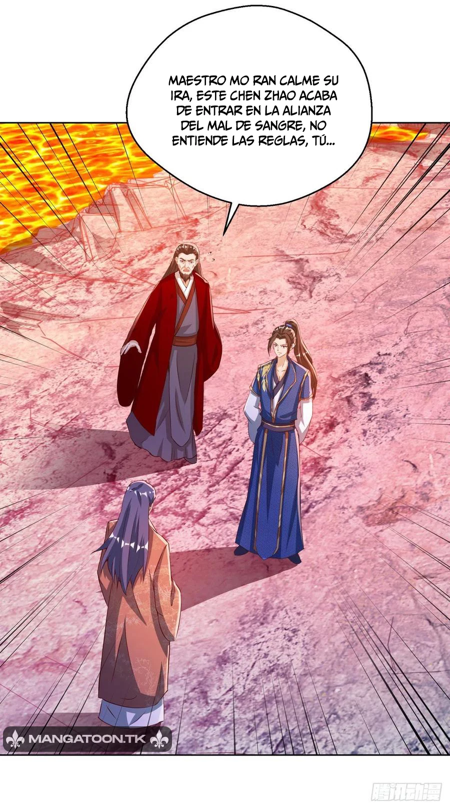 Dominate The Three Realms - Capítulo 155 - Página 7 - LectorTMOo