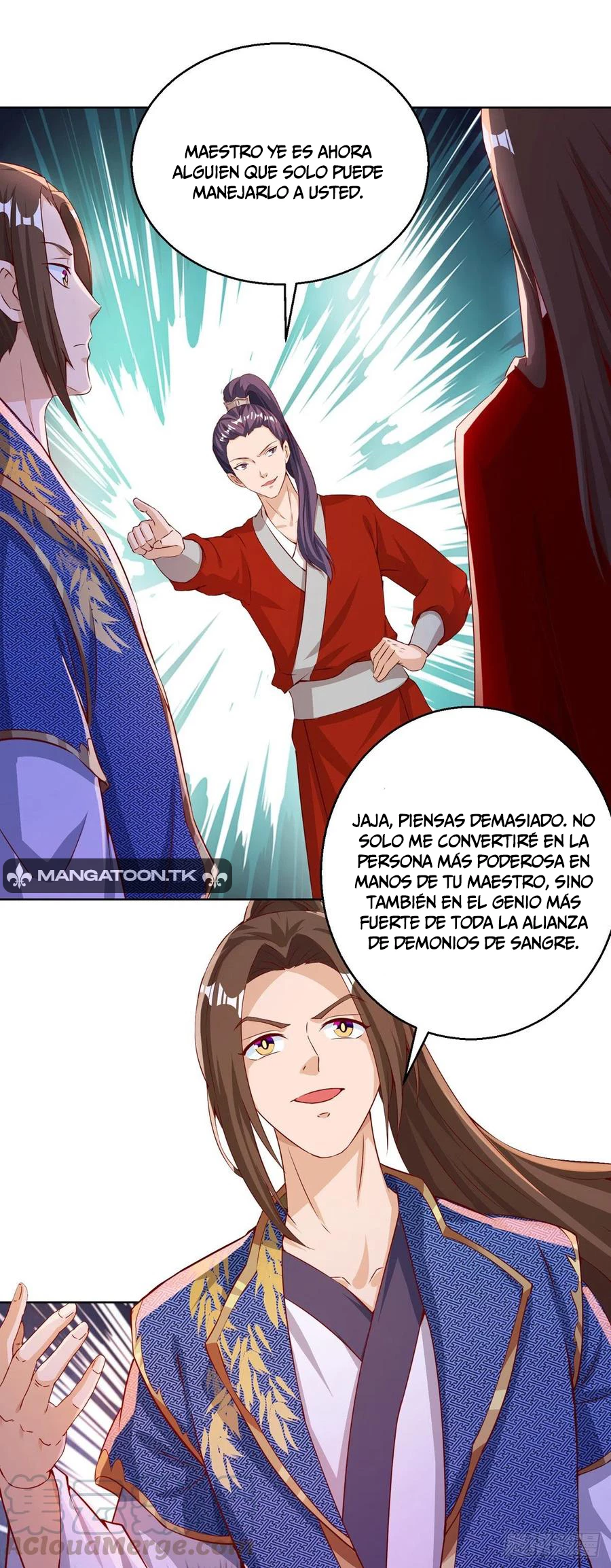 Dominate The Three Realms - Capítulo 155 - Página 12 - LectorTMOo