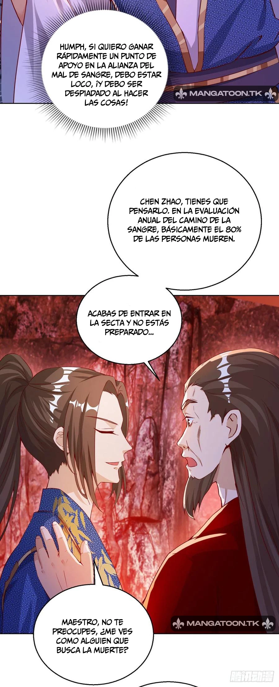 Dominate The Three Realms - Capítulo 155 - Página 13 - LectorTMOo