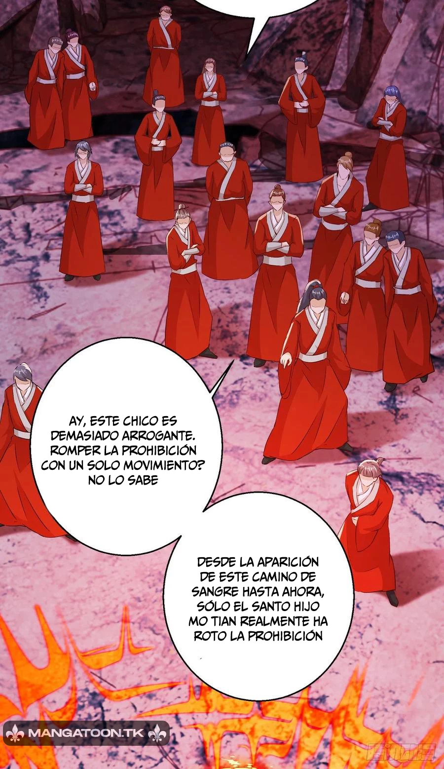 Dominate The Three Realms - Capítulo 155 - Página 17 - LectorTMOo