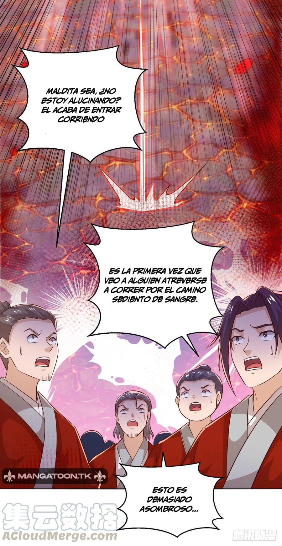 Dominate The Three Realms - Capítulo 156 - Página 8 - LectorTMOo
