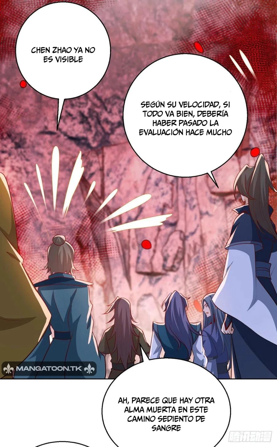 Dominate The Three Realms - Capítulo 156 - Página 21 - LectorTMOo