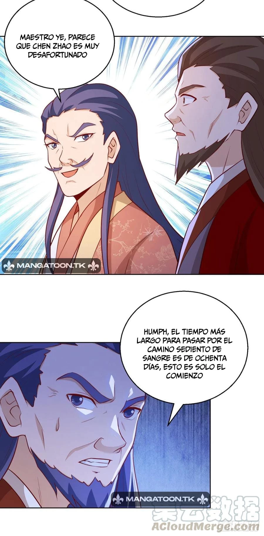 Dominate The Three Realms - Capítulo 156 - Página 22 - LectorTMOo