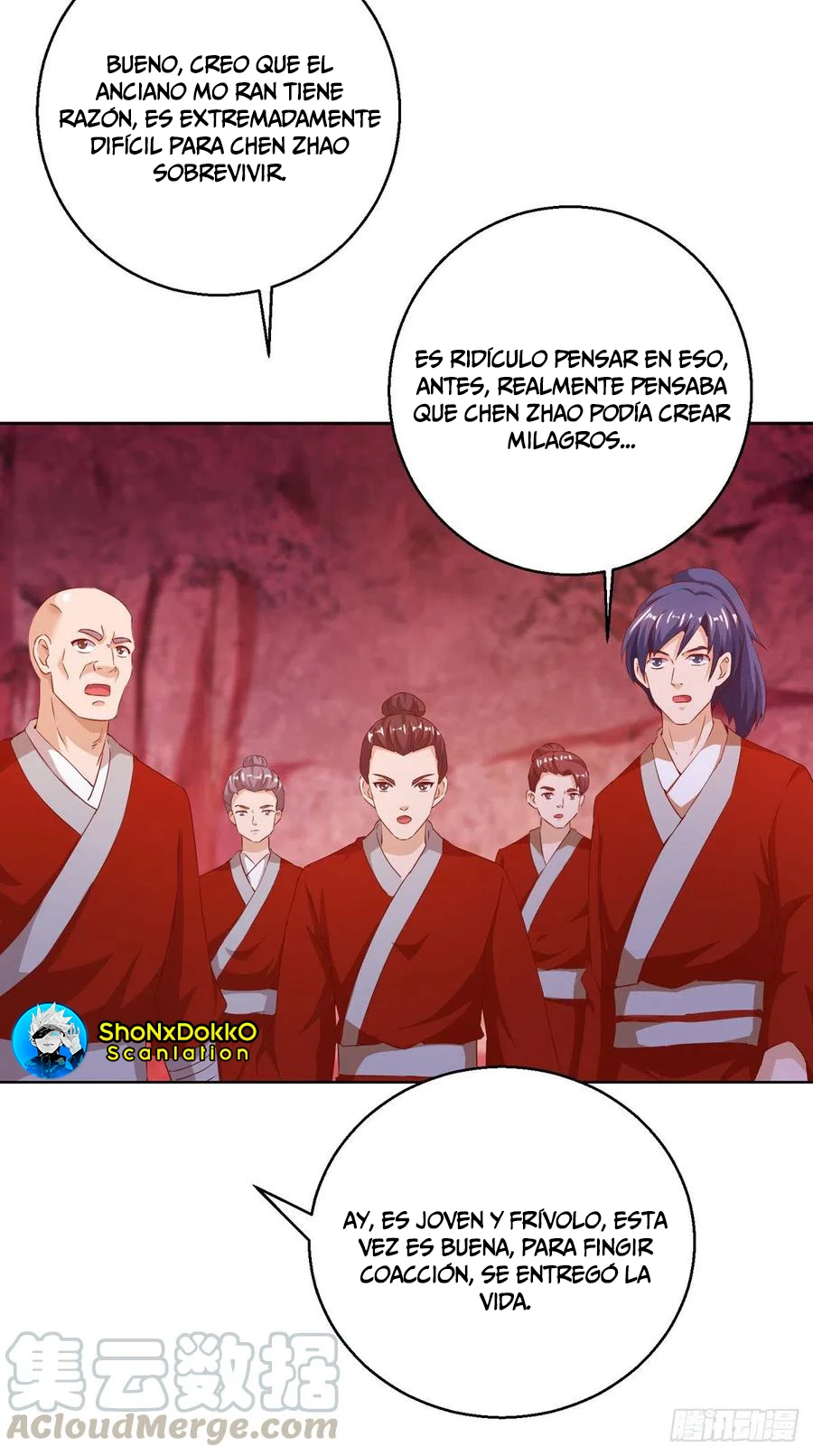 Dominate The Three Realms - Capítulo 158 - Página 10 - LectorTMOo