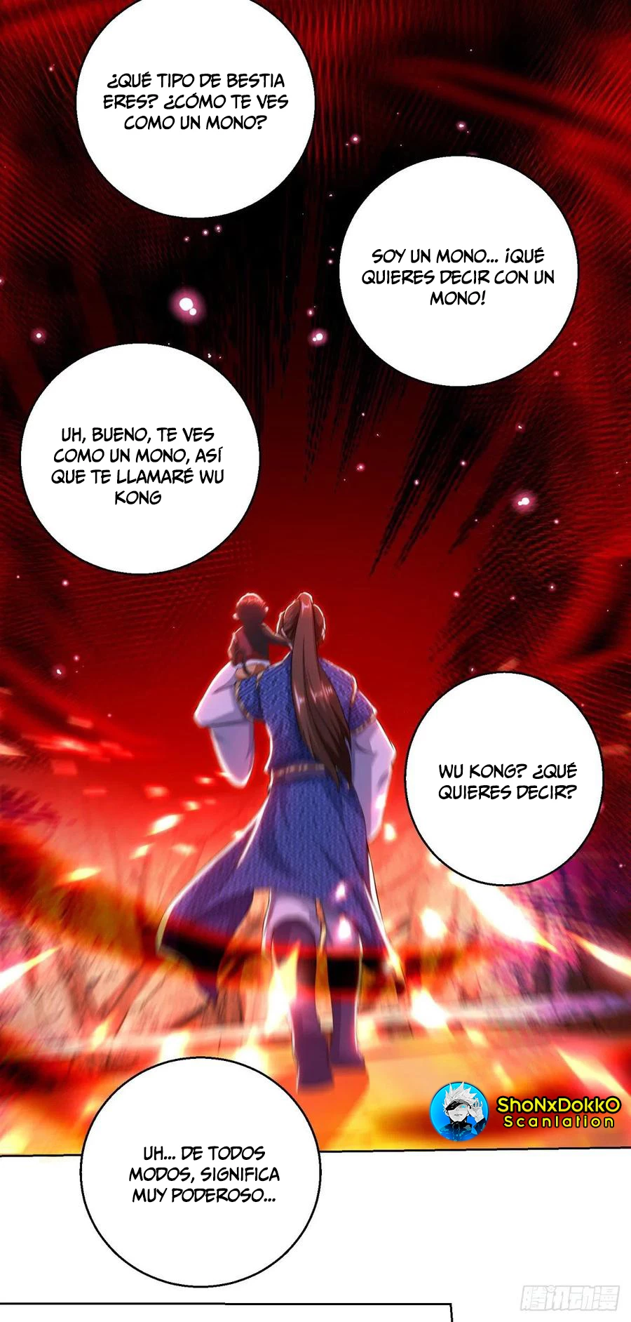 Dominate The Three Realms - Capítulo 158 - Página 19 - LectorTMOo