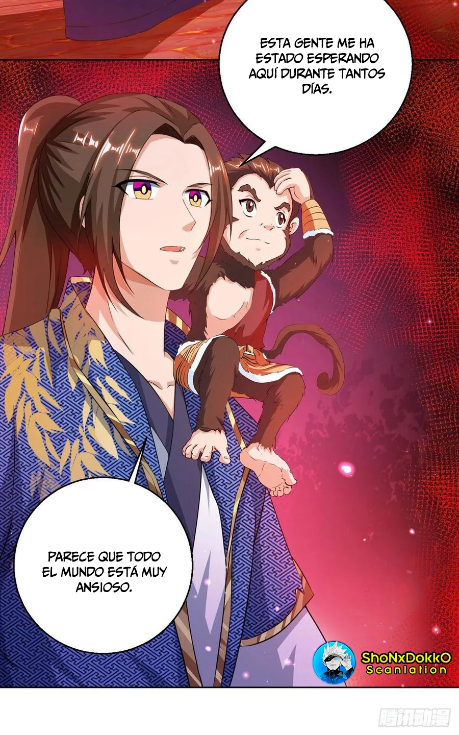 Dominate The Three Realms - Capítulo 158 - Página 21 - LectorTMOo
