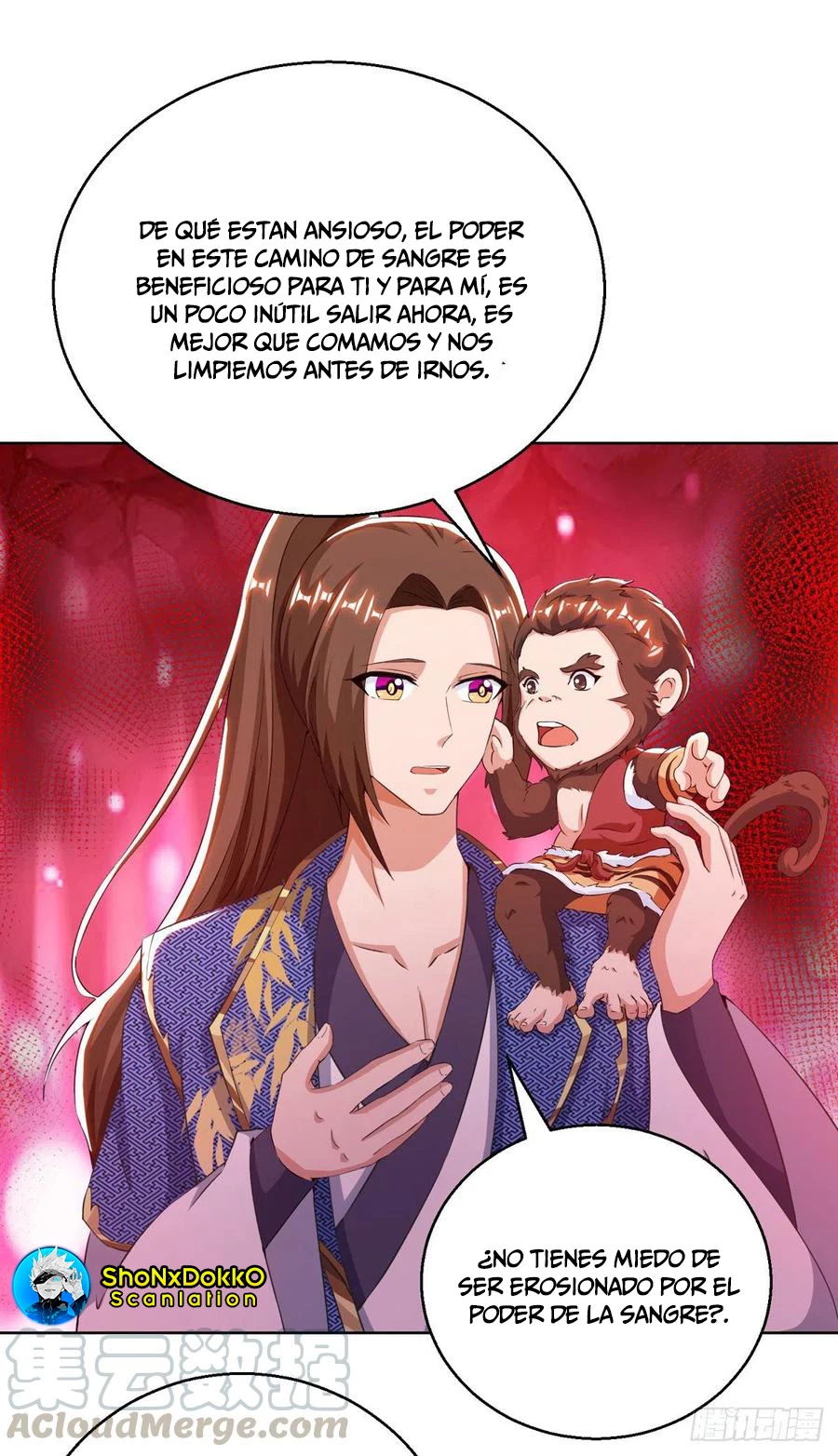 Dominate The Three Realms - Capítulo 158 - Página 22 - LectorTMOo