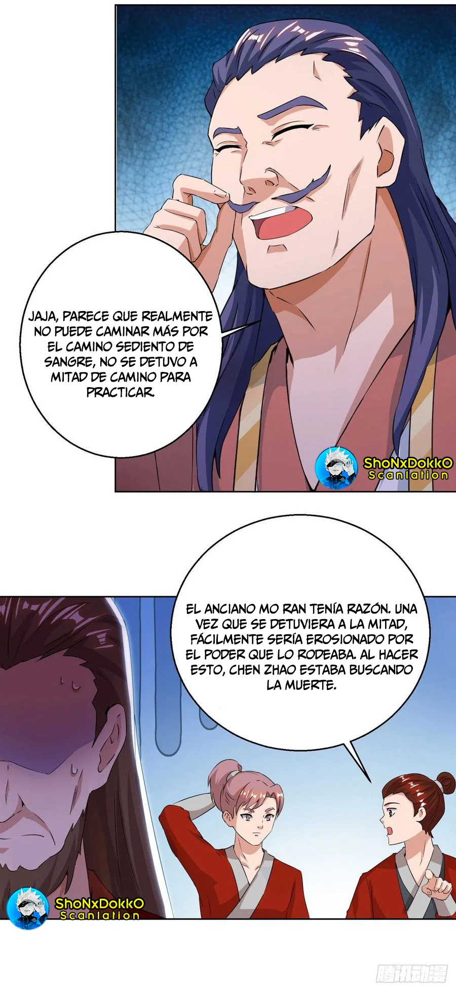 Dominate The Three Realms - Capítulo 159 - Página 9 - LectorTMOo