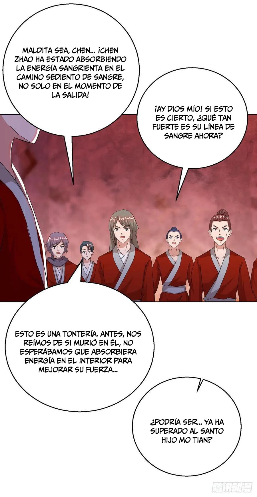 Dominate The Three Realms - Capítulo 160 - Página 4 - LectorTMOo