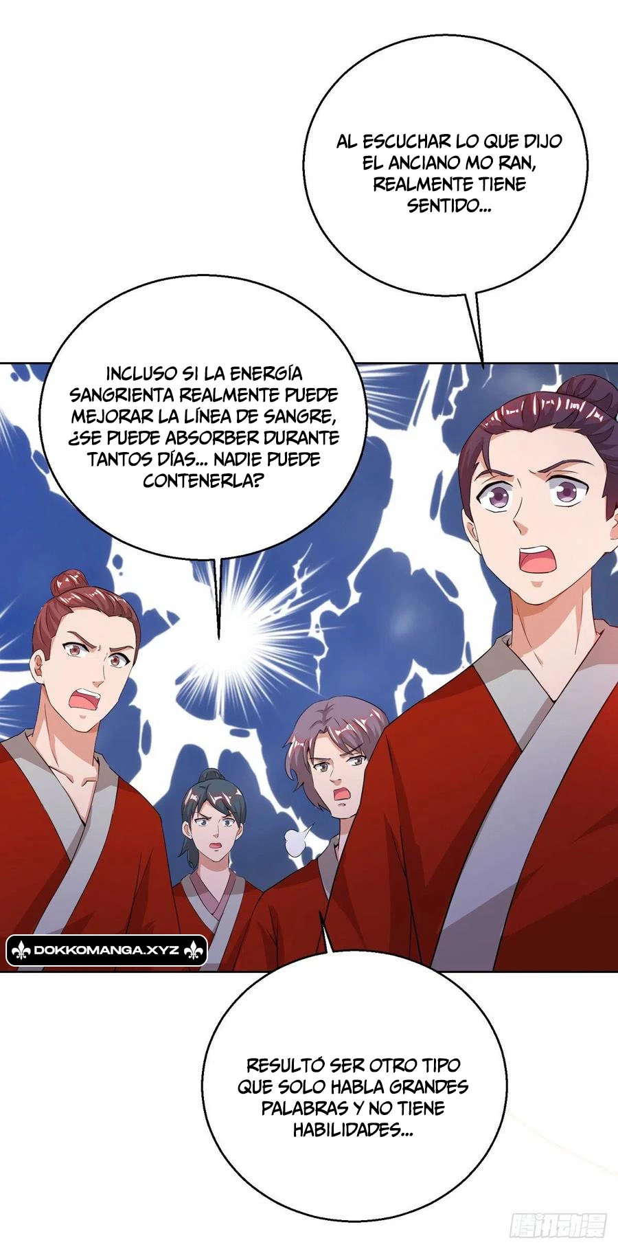 Dominate The Three Realms - Capítulo 160 - Página 7 - LectorTMOo