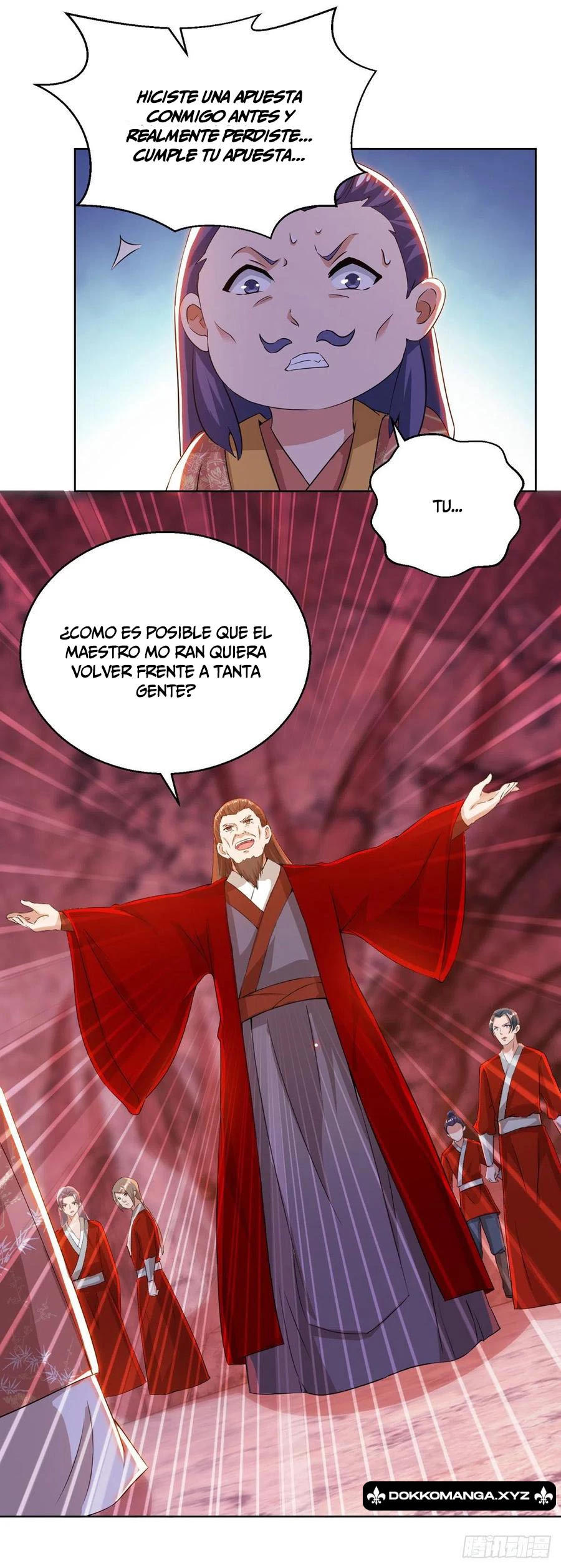 Dominate The Three Realms - Capítulo 160 - Página 11 - LectorTMOo
