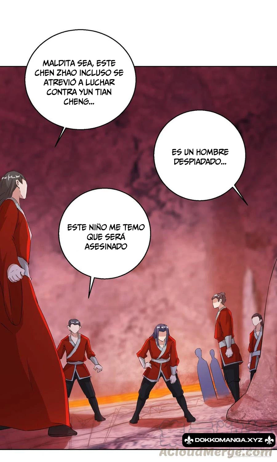 Dominate The Three Realms - Capítulo 160 - Página 18 - LectorTMOo