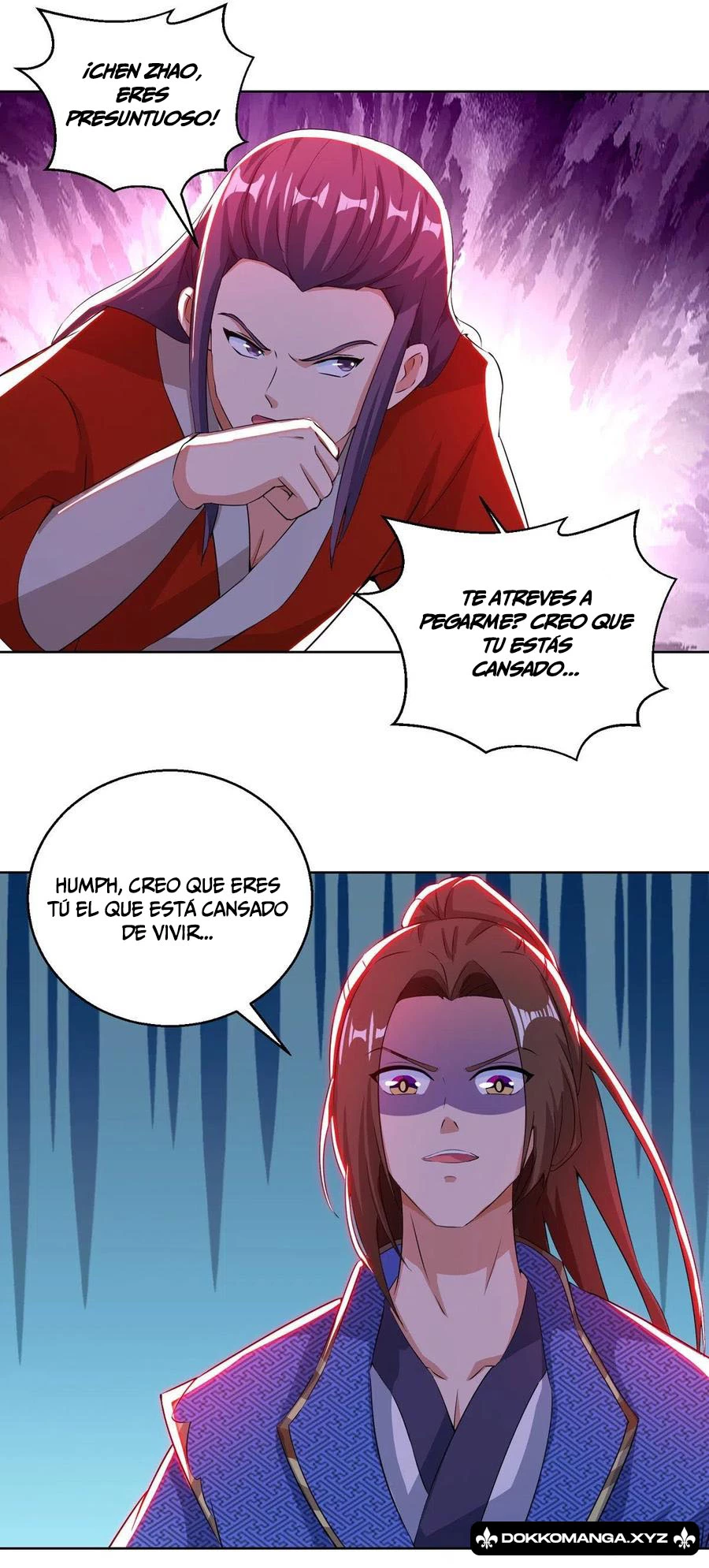 Dominate The Three Realms - Capítulo 160 - Página 19 - LectorTMOo