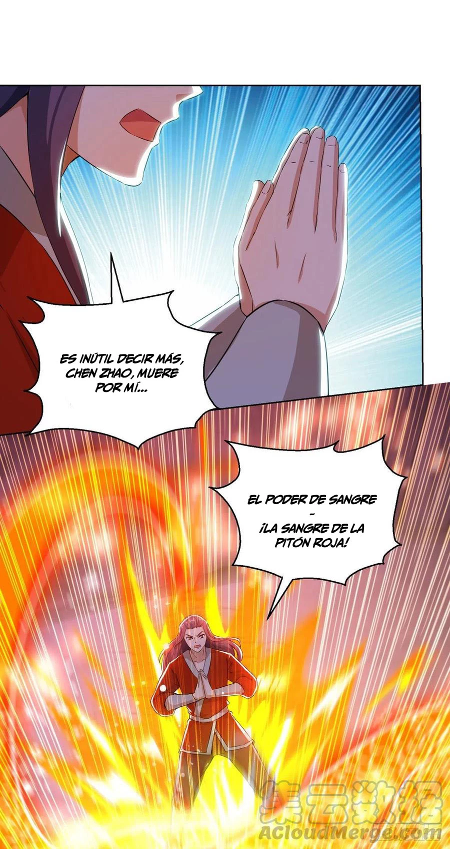 Dominate The Three Realms - Capítulo 160 - Página 22 - LectorTMOo