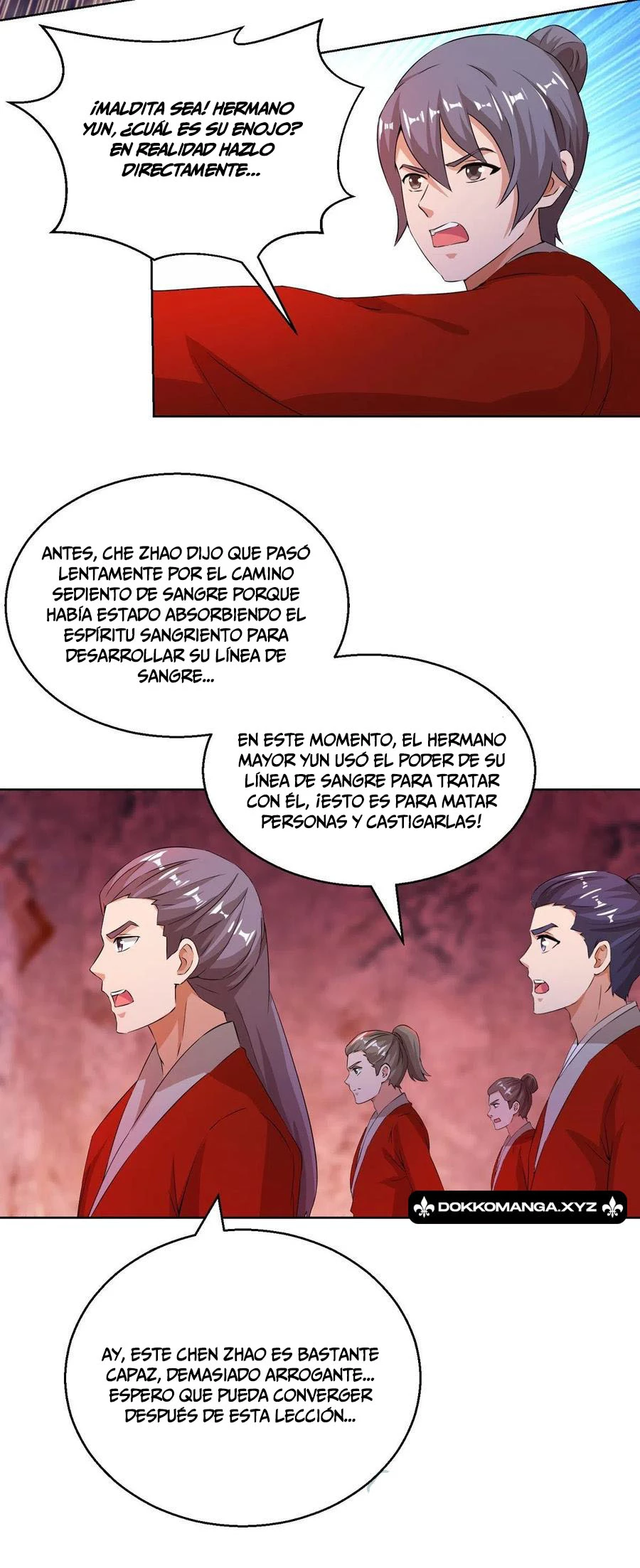 Dominate The Three Realms - Capítulo 160 - Página 24 - LectorTMOo