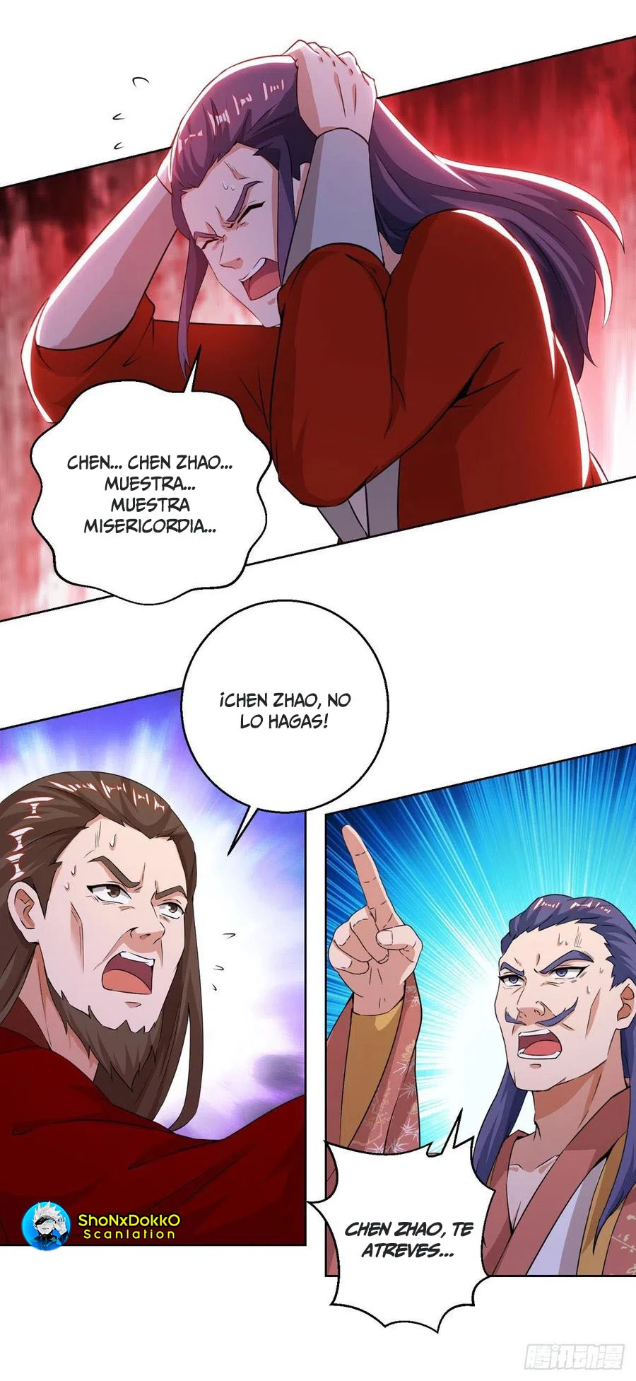 Dominate The Three Realms - Capítulo 161 - Página 17 - LectorTMOo