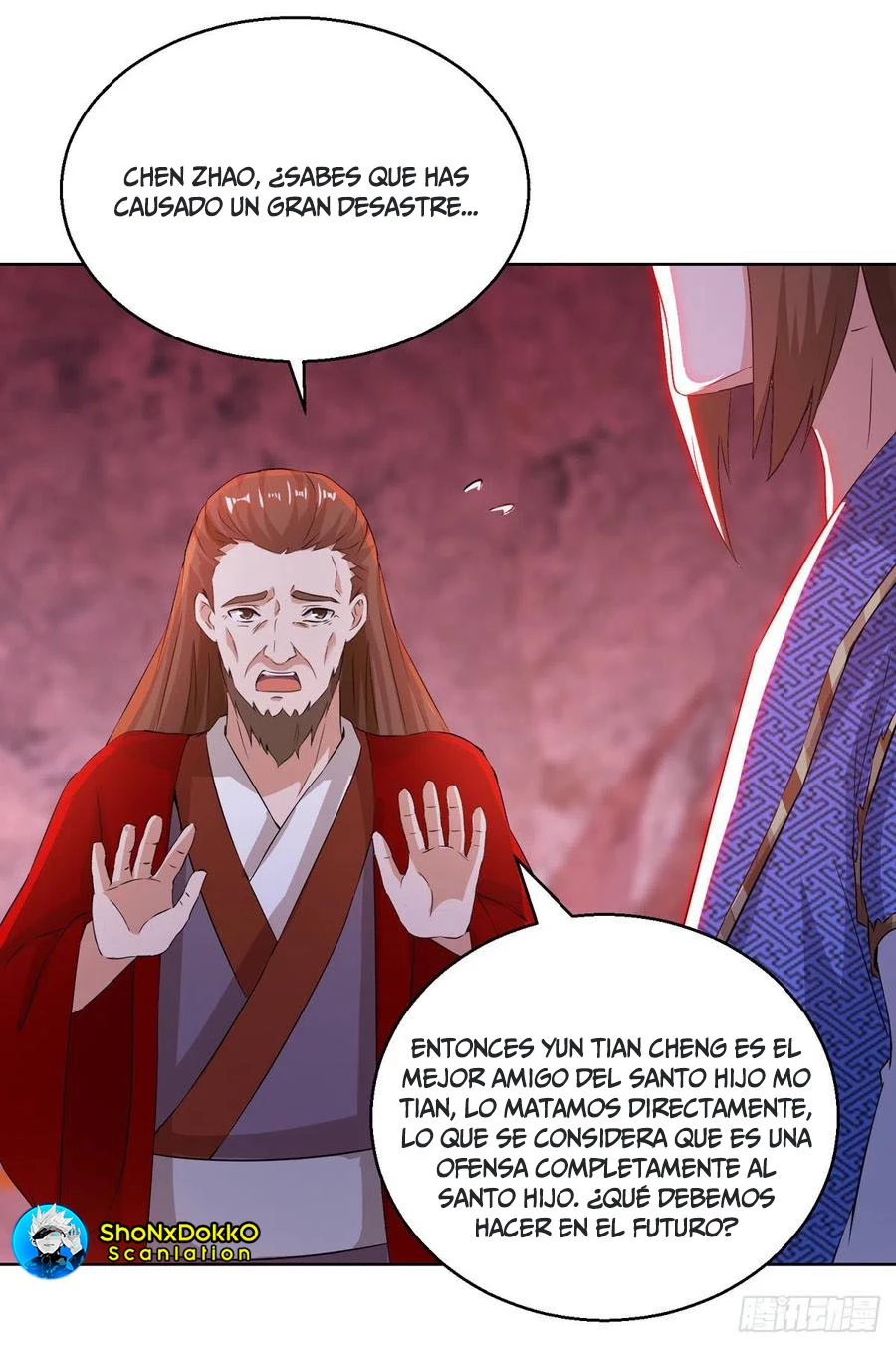 Dominate The Three Realms - Capítulo 161 - Página 23 - LectorTMOo