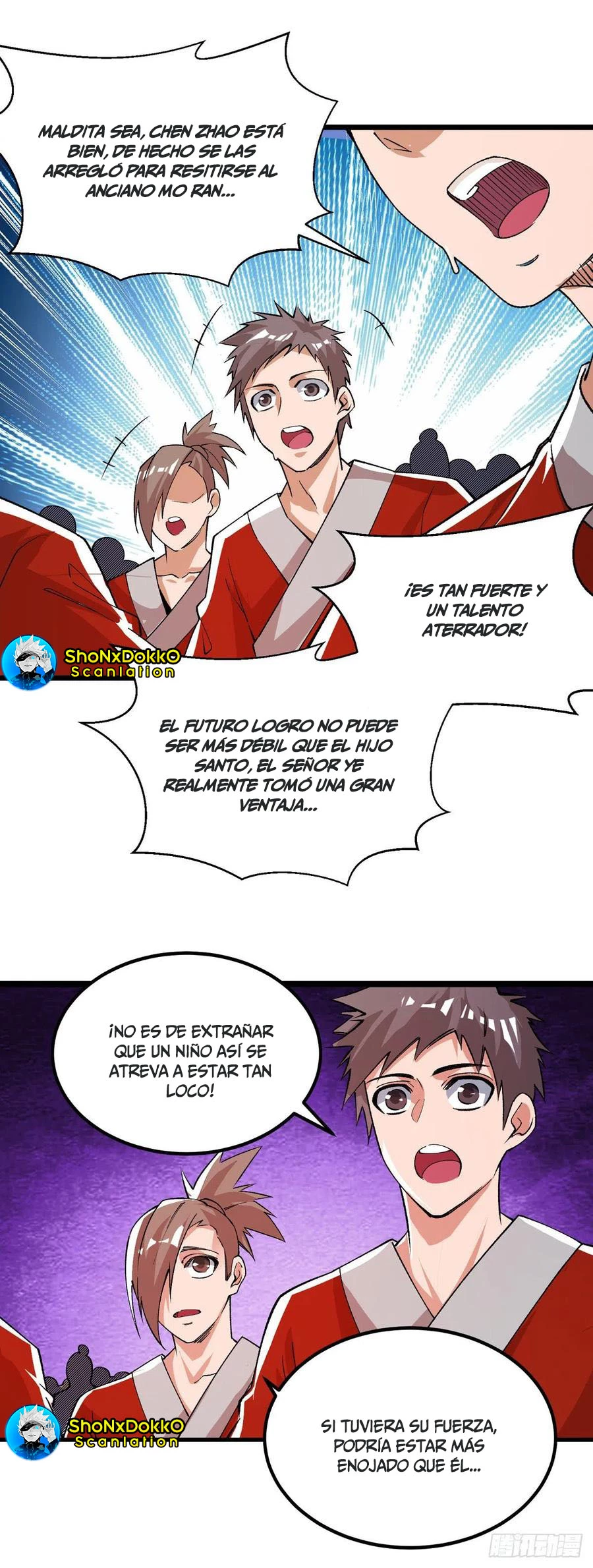 Dominate The Three Realms - Capítulo 162 - Página 24 - LectorTMOo