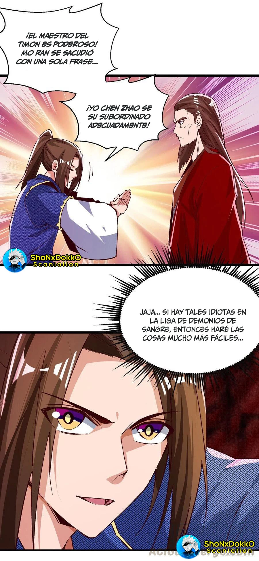 Dominate The Three Realms - Capítulo 163 - Página 6 - LectorTMOo