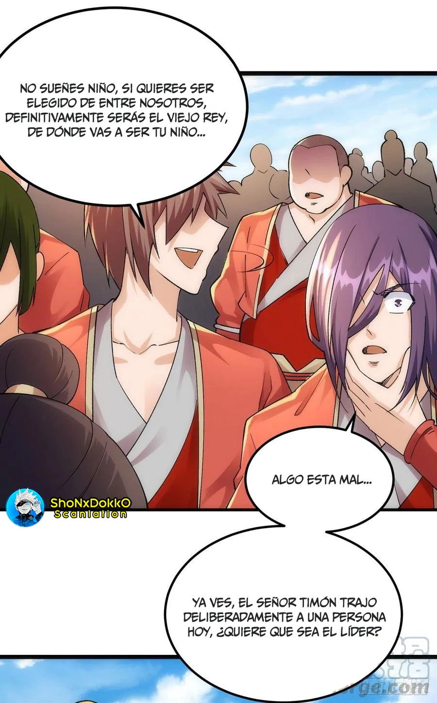 Dominate The Three Realms - Capítulo 163 - Página 16 - LectorTMOo