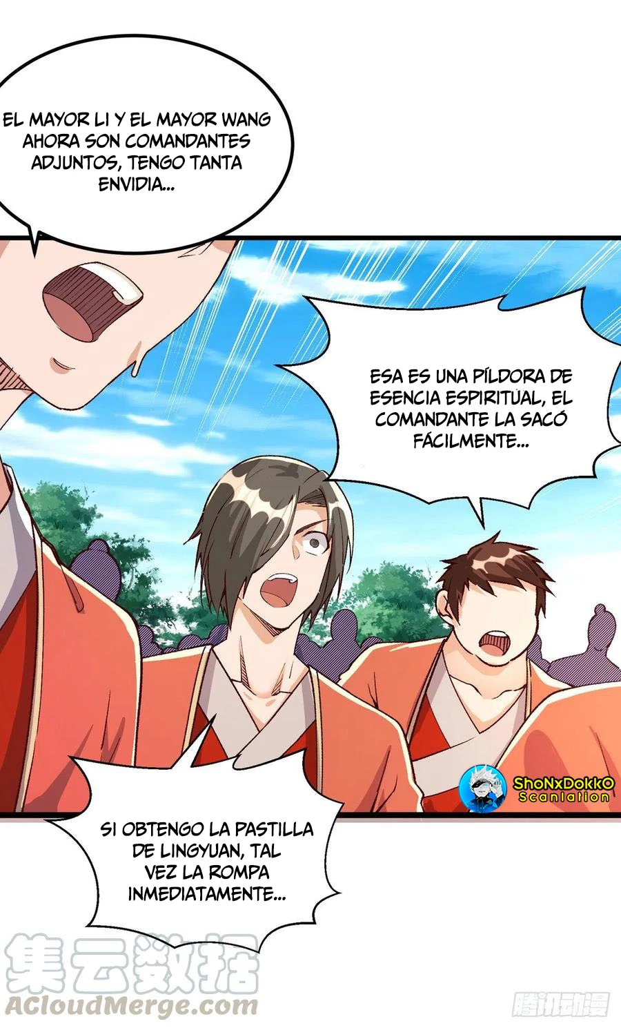Dominate The Three Realms - Capítulo 164 - Página 21 - LectorTMOo