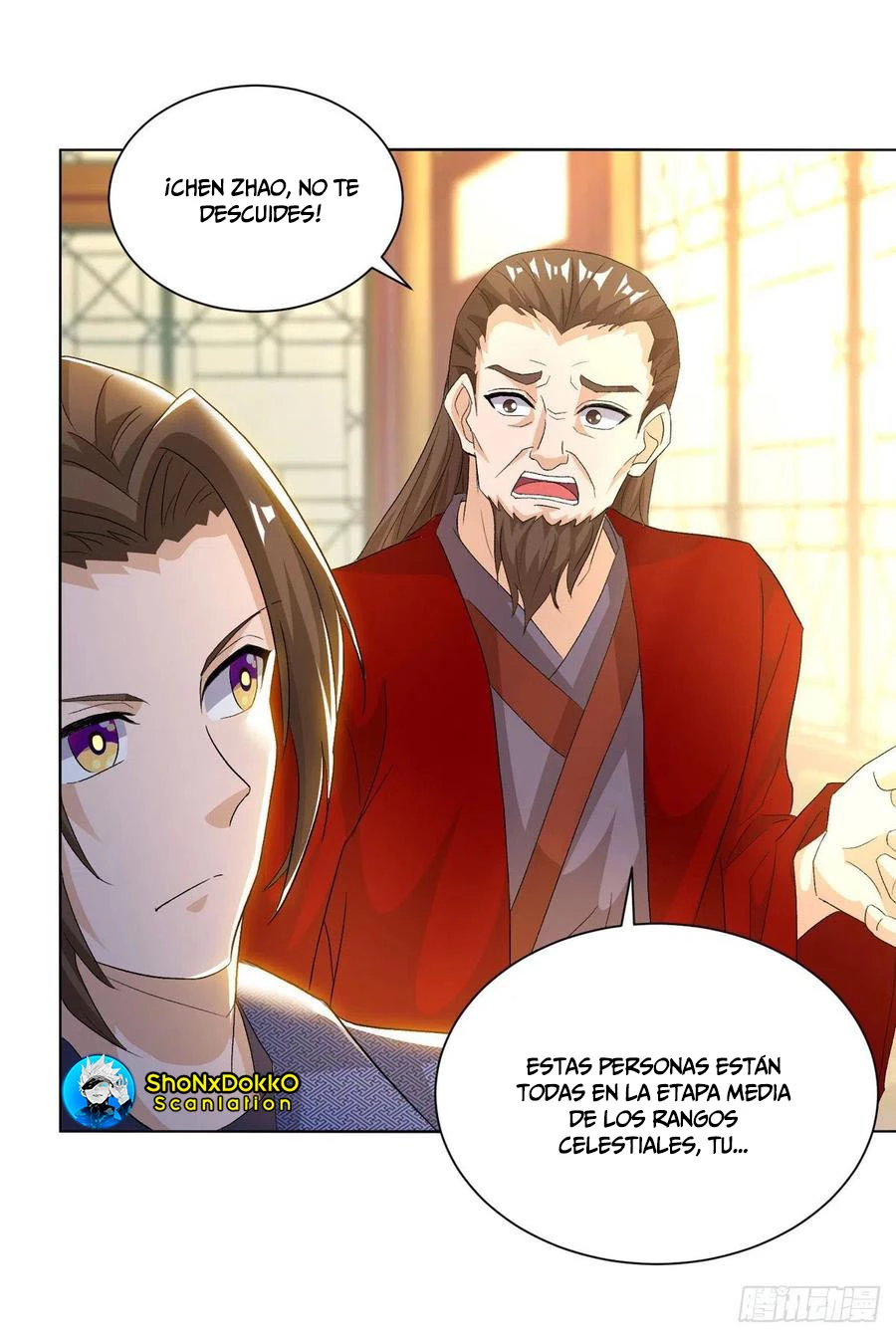 Dominate The Three Realms - Capítulo 166 - Página 17 - LectorTMOo
