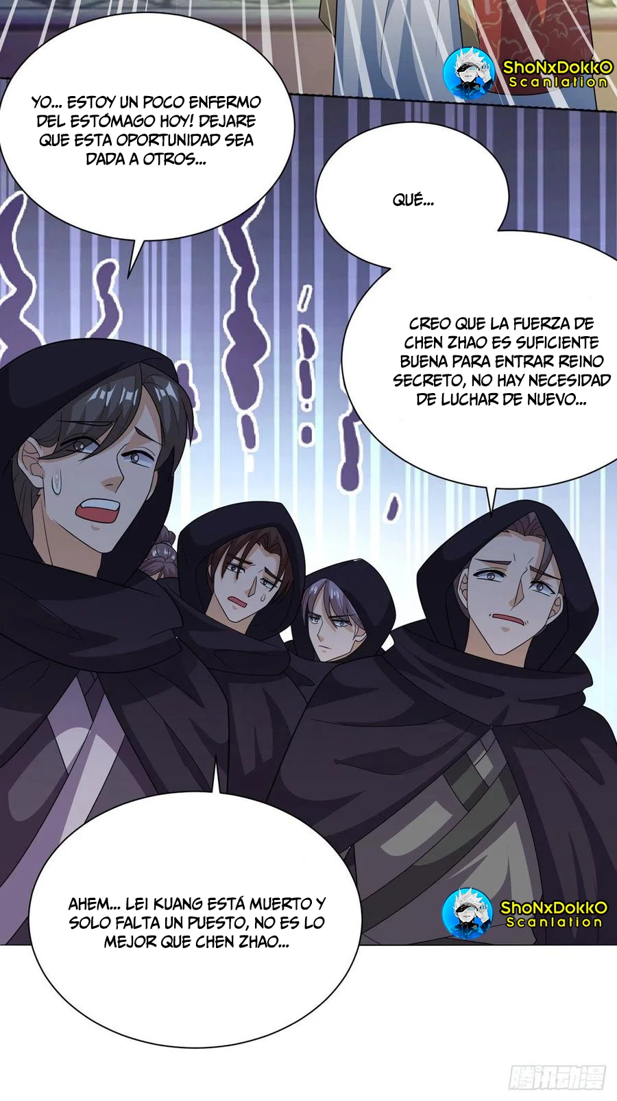 Dominate The Three Realms - Capítulo 168 - Página 9 - LectorTMOo