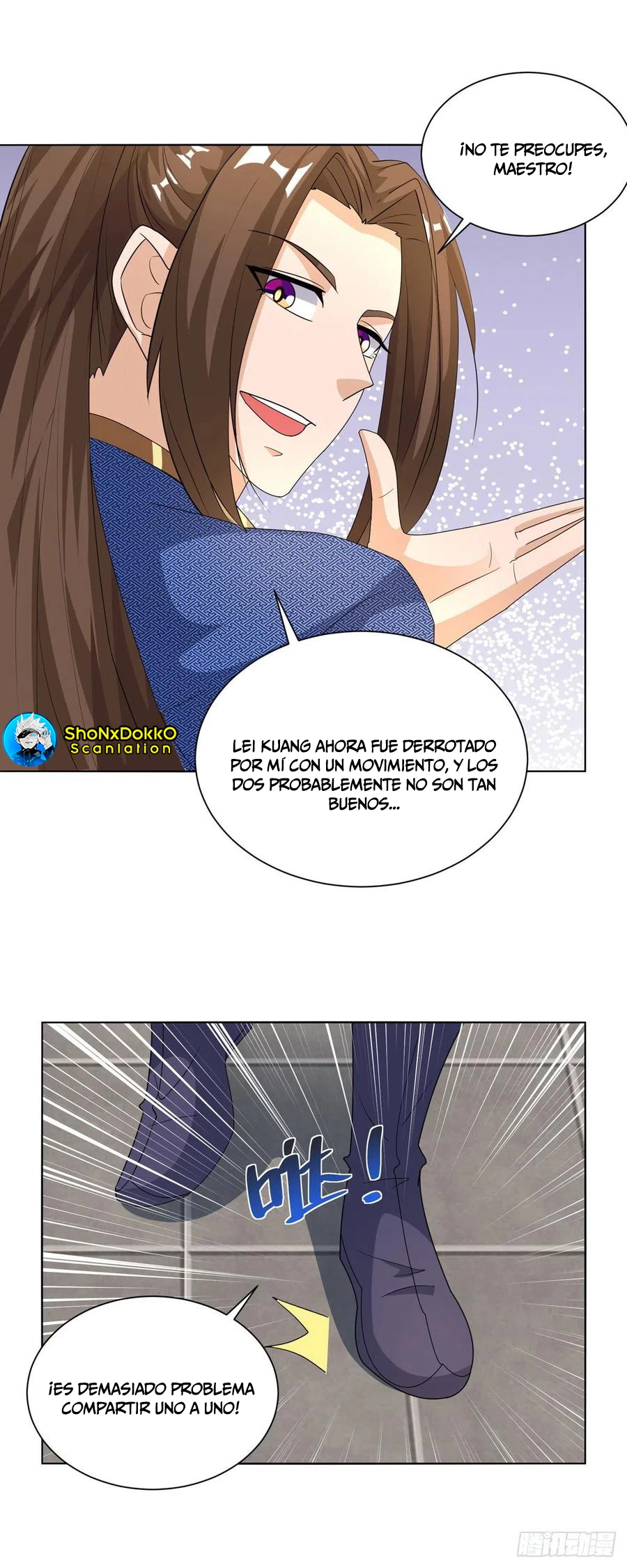 Dominate The Three Realms - Capítulo 168 - Página 19 - LectorTMOo
