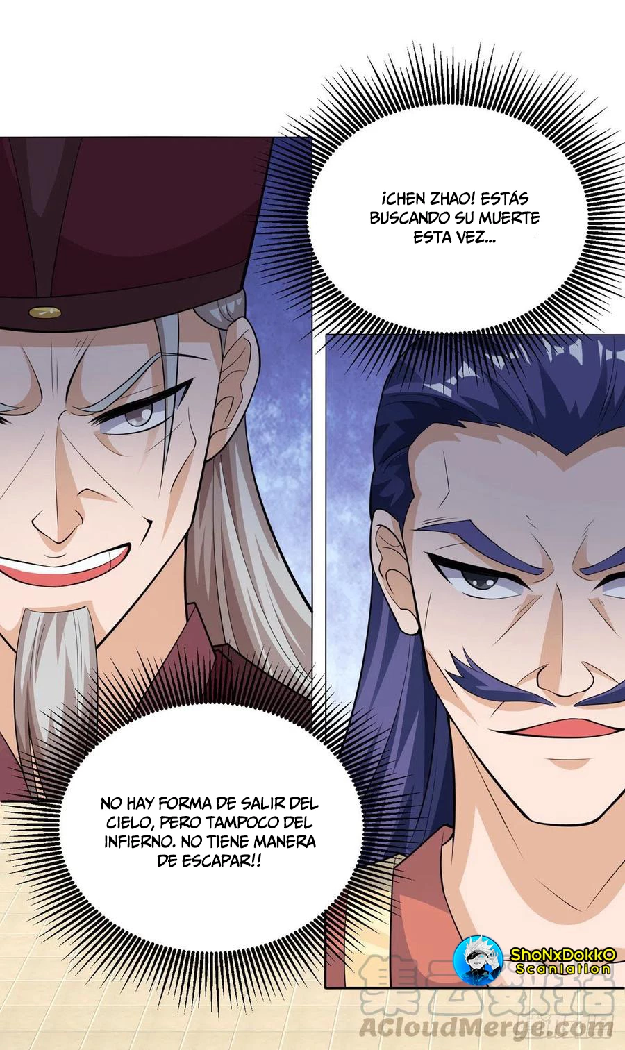 Dominate The Three Realms - Capítulo 168 - Página 22 - LectorTMOo