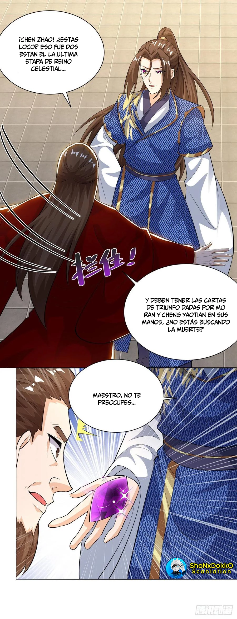 Dominate The Three Realms - Capítulo 168 - Página 23 - LectorTMOo