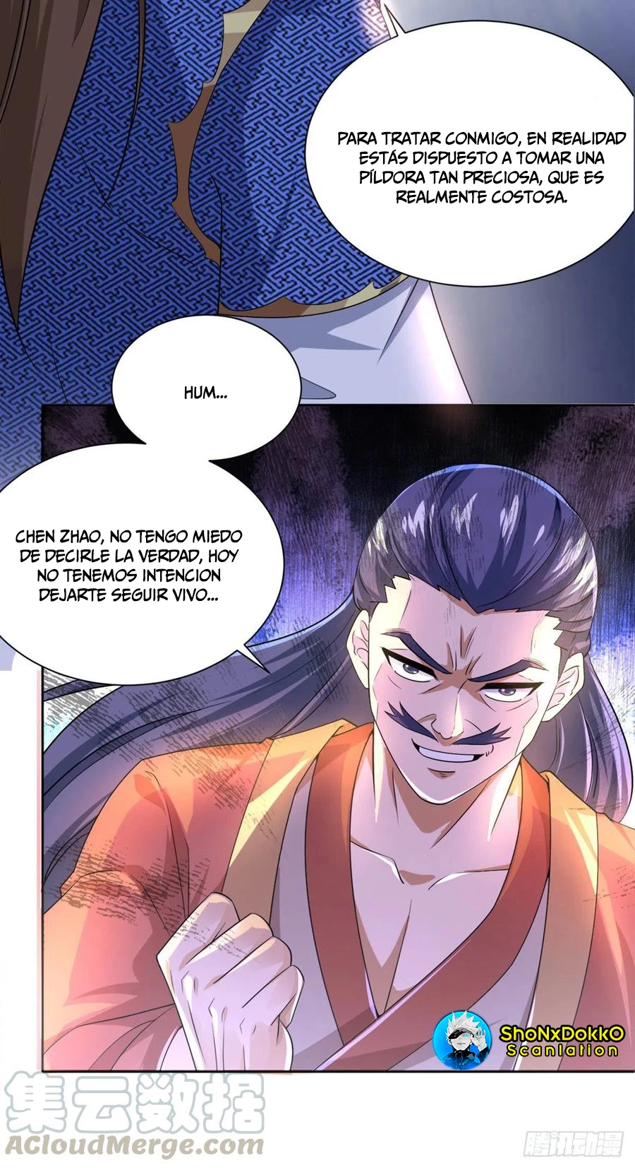Dominate The Three Realms - Capítulo 169 - Página 10 - LectorTMOo