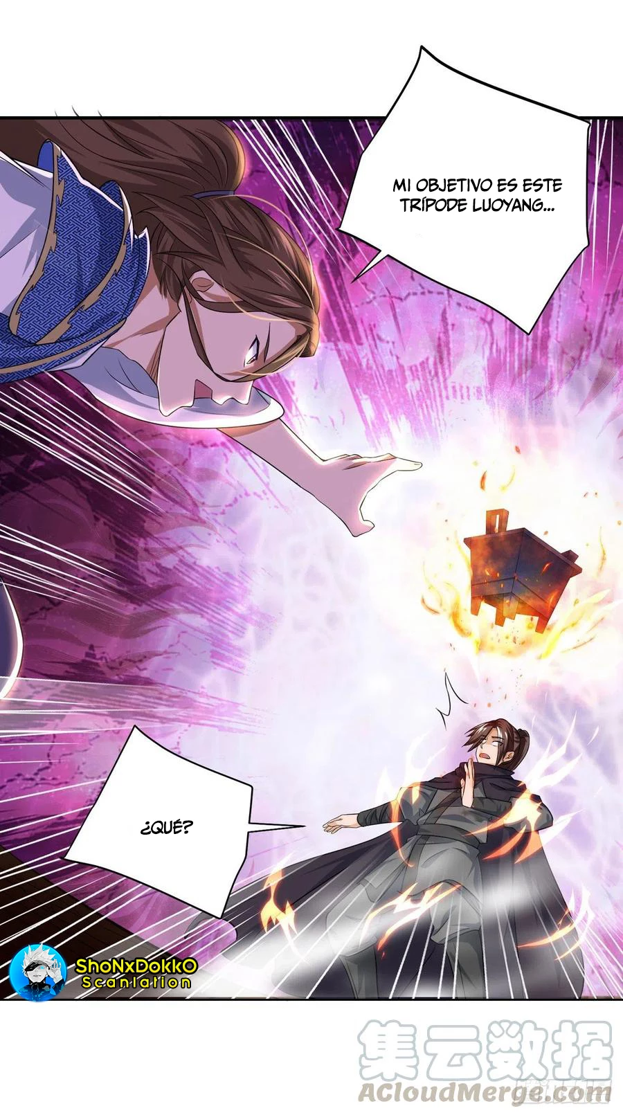 Dominate The Three Realms - Capítulo 169 - Página 20 - LectorTMOo