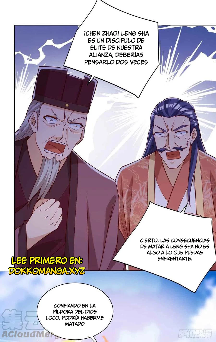 Dominate The Three Realms - Capítulo 170 - Página 26 - LectorTMOo