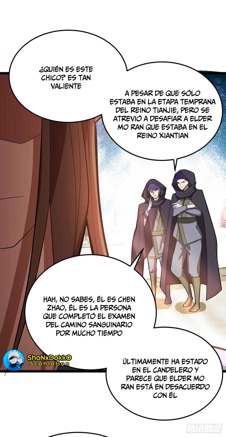 Dominate The Three Realms - Capítulo 177 - Página 5 - LectorTMOo