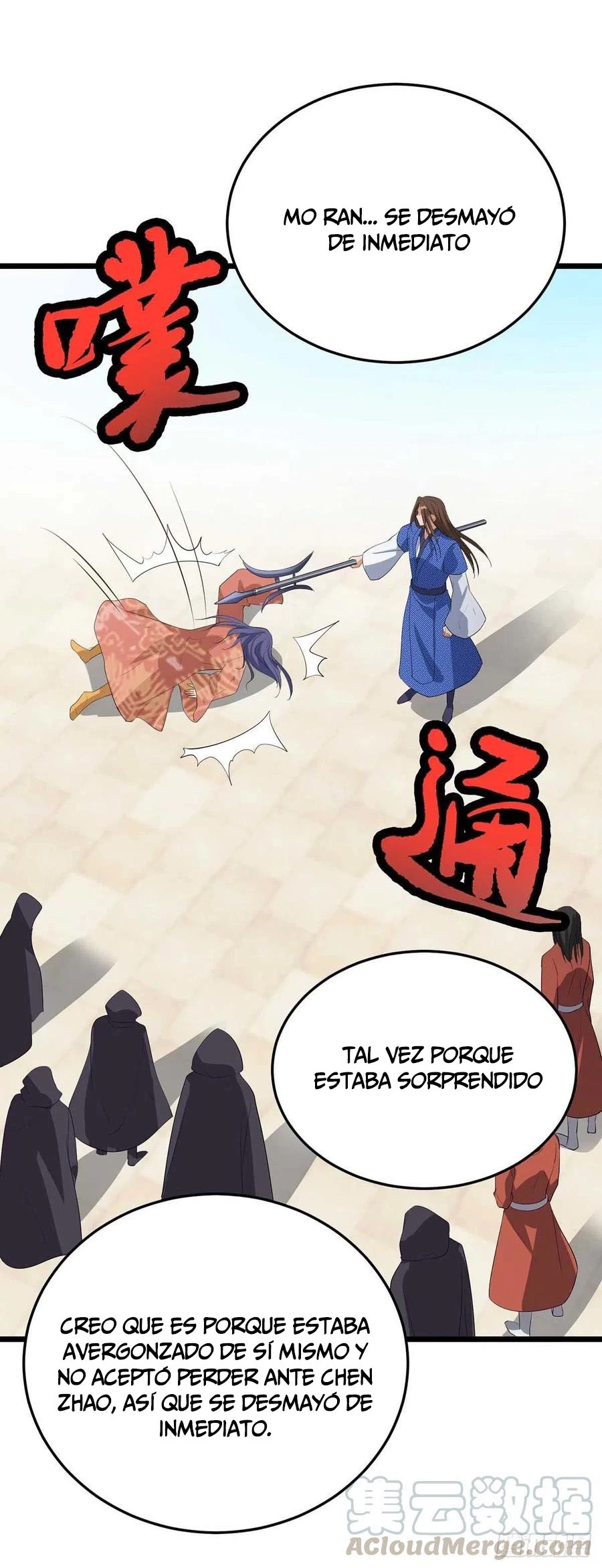 Dominate The Three Realms - Capítulo 185 - Página 4 - LectorTMOo