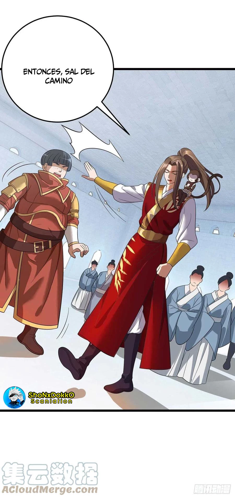 Dominate The Three Realms - Capítulo 187 - Página 24 - LectorTMOo