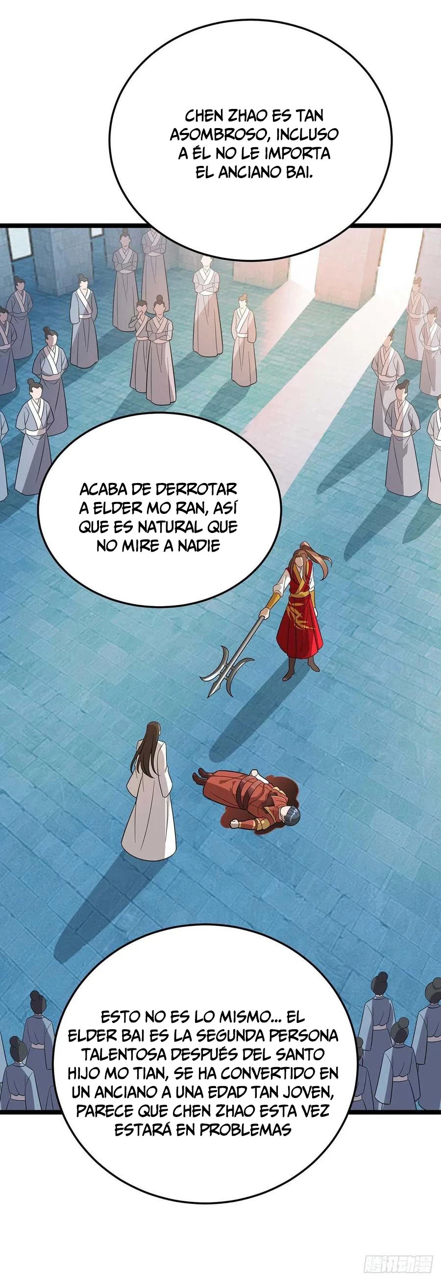Dominate The Three Realms - Capítulo 191 - Página 19 - LectorTMOo