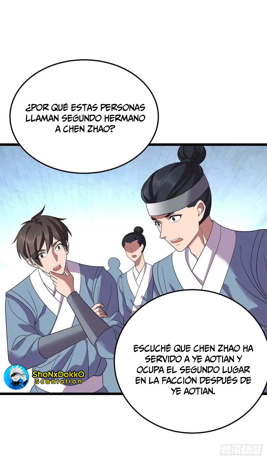 Dominate The Three Realms - Capítulo 193 - Página 21 - LectorTMOo