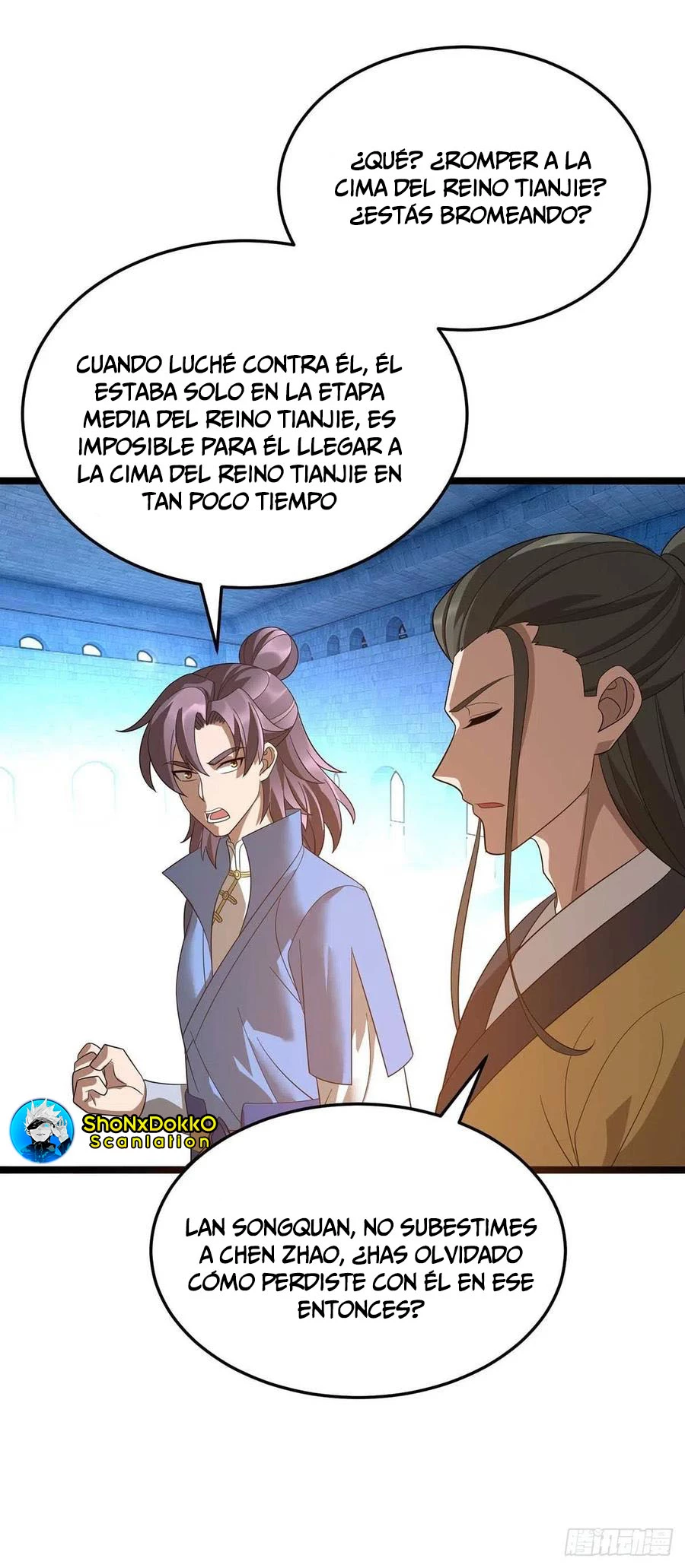 Dominate The Three Realms - Capítulo 196 - Página 15 - LectorTMOo