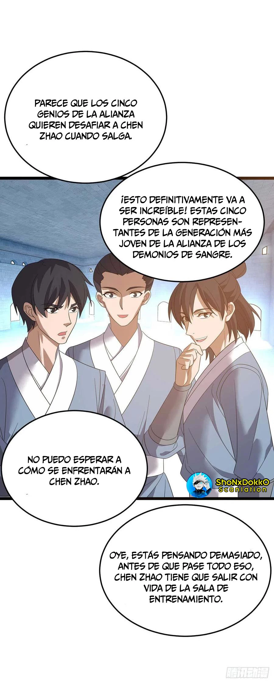 Dominate The Three Realms - Capítulo 196 - Página 19 - LectorTMOo
