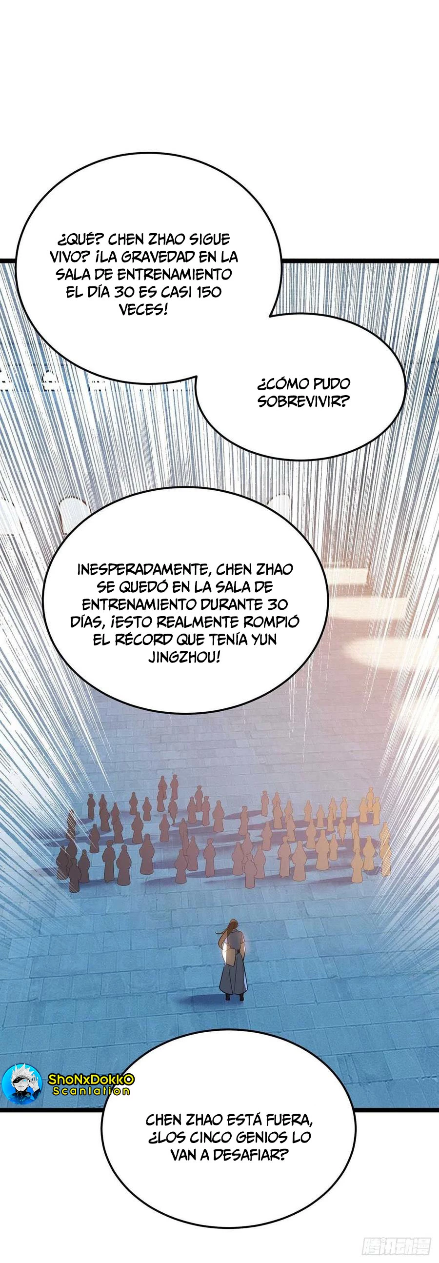 Dominate The Three Realms - Capítulo 197 - Página 21 - LectorTMOo