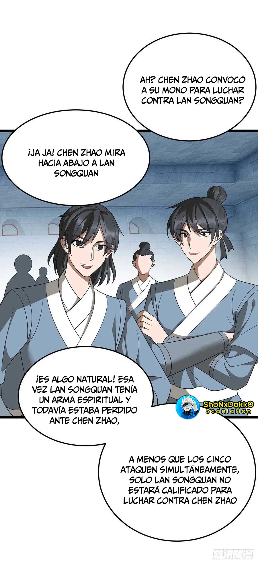 Dominate The Three Realms - Capítulo 198 - Página 15 - LectorTMOo