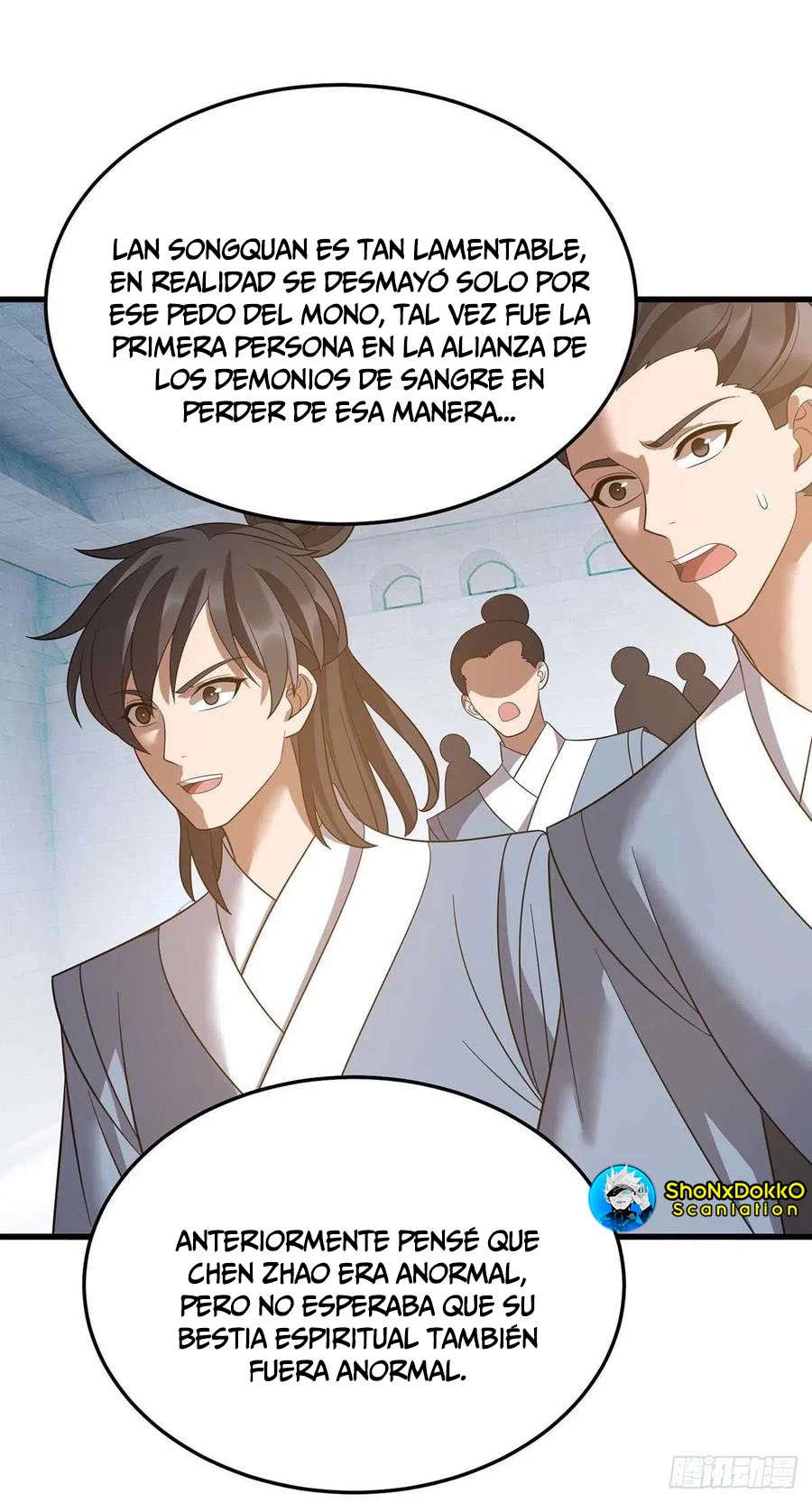 Dominate The Three Realms - Capítulo 201 - Página 21 - LectorTMOo