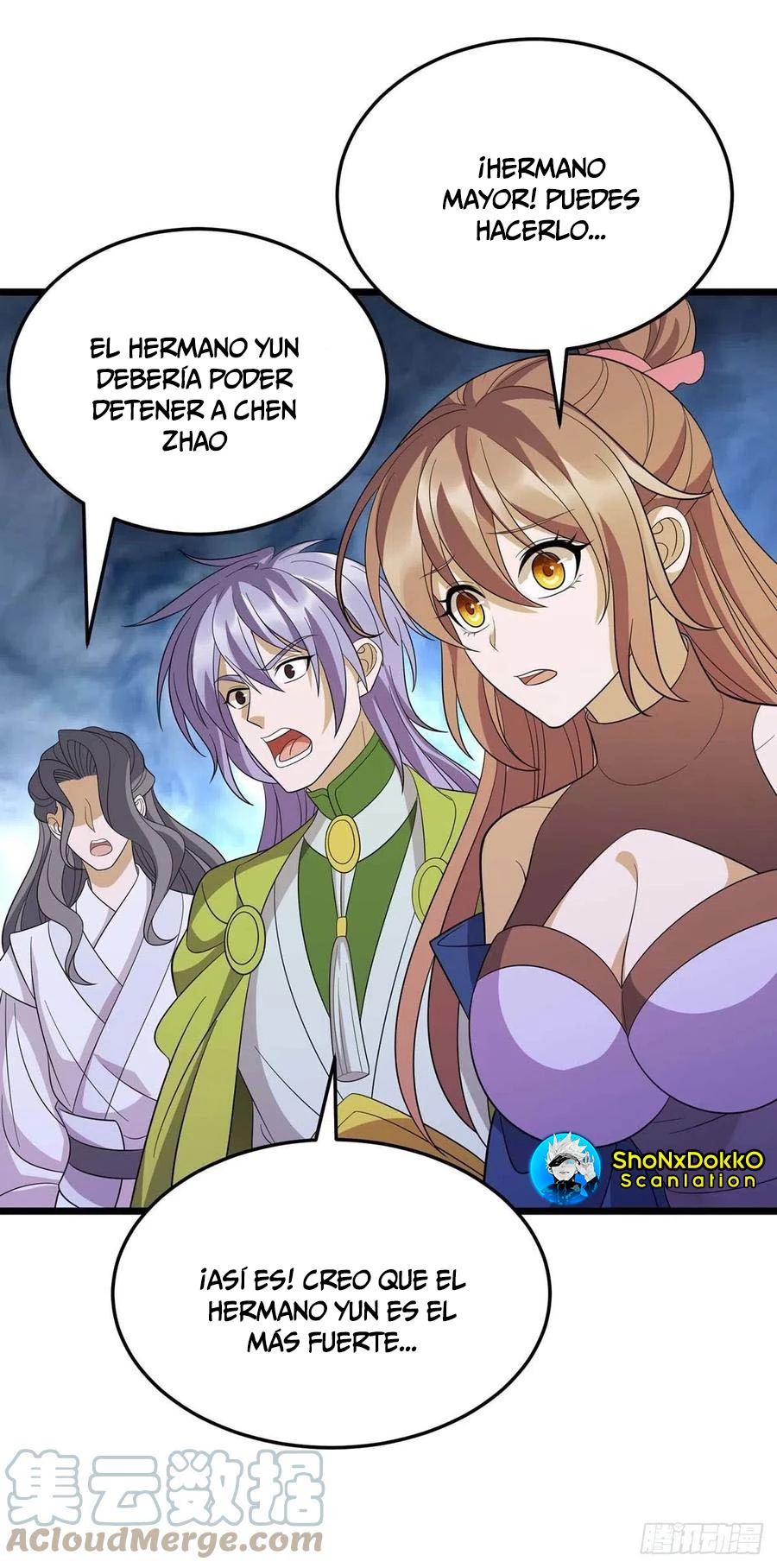 Dominate The Three Realms - Capítulo 204 - Página 32 - LectorTMOo