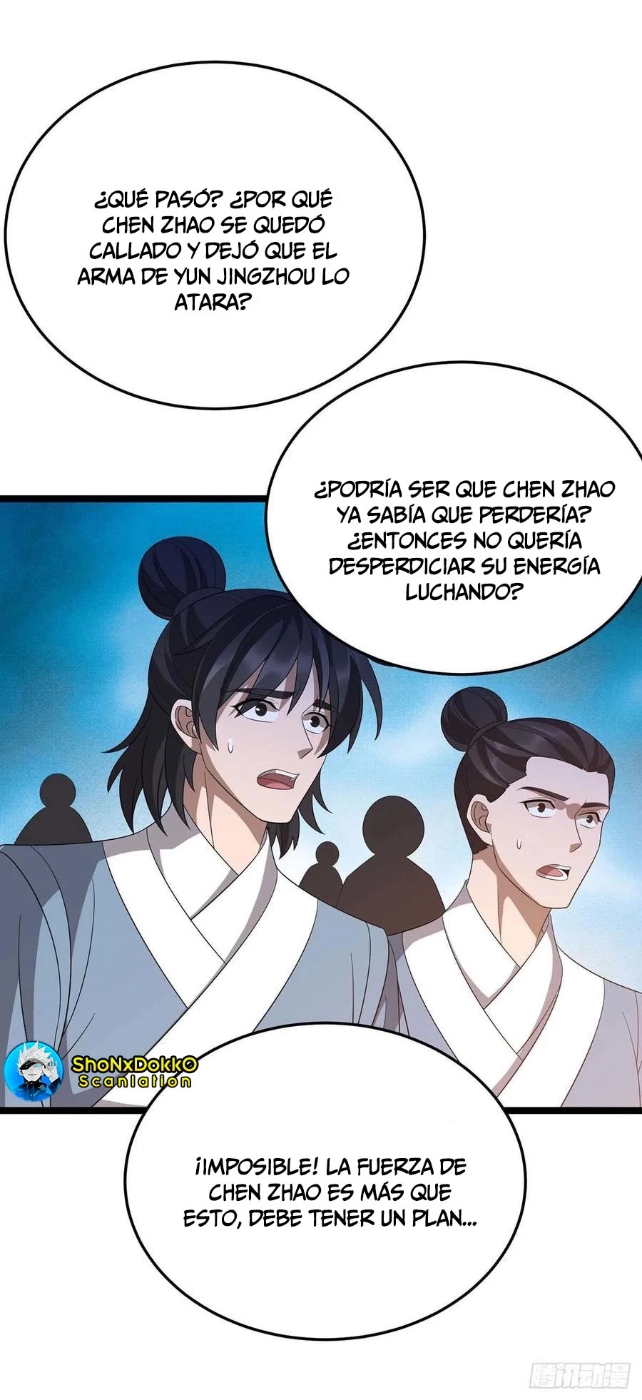 Dominate The Three Realms - Capítulo 206 - Página 7 - LectorTMOo