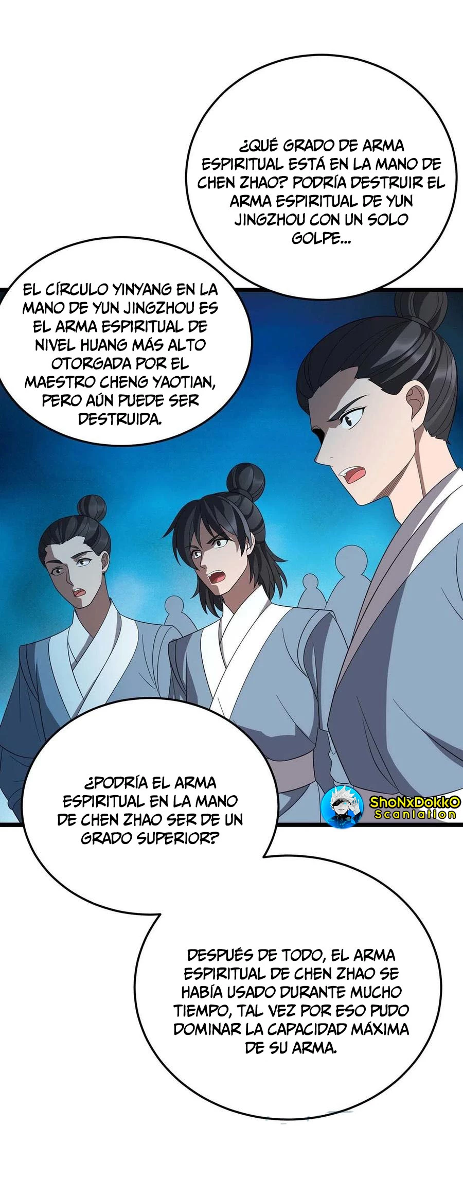 Dominate The Three Realms - Capítulo 206 - Página 22 - LectorTMOo
