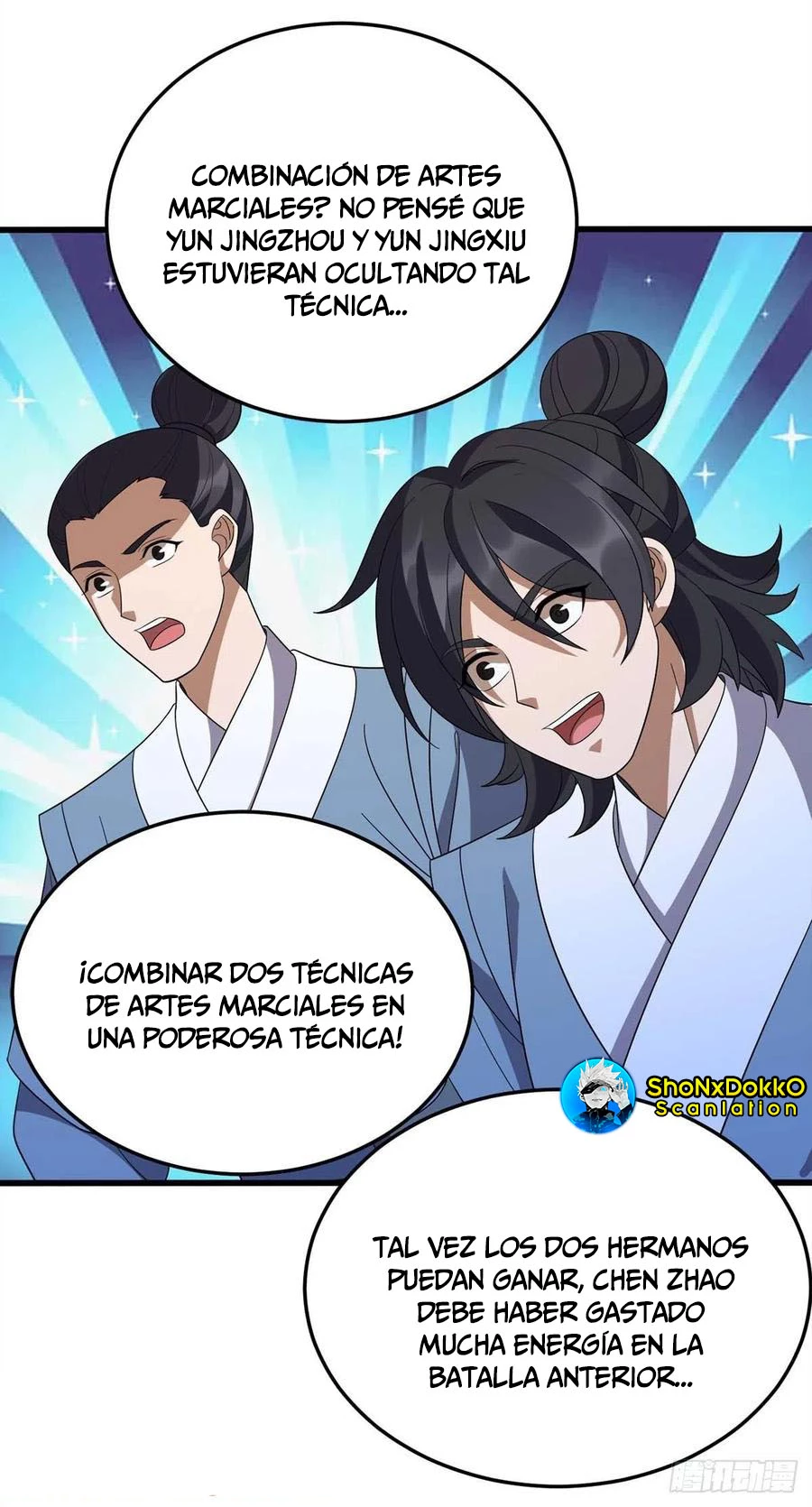 Dominate The Three Realms - Capítulo 209 - Página 20 - LectorTMOo