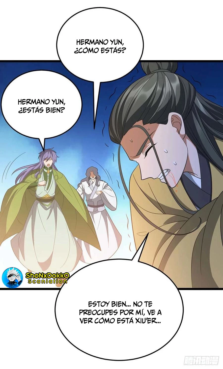 Dominate The Three Realms - Capítulo 210 - Página 21 - LectorTMOo