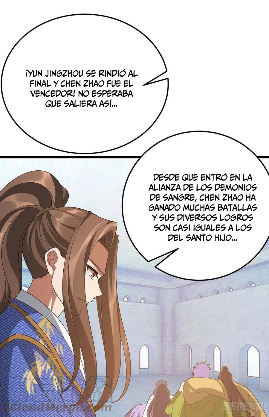 Dominate The Three Realms - Capítulo 210 - Página 32 - LectorTMOo